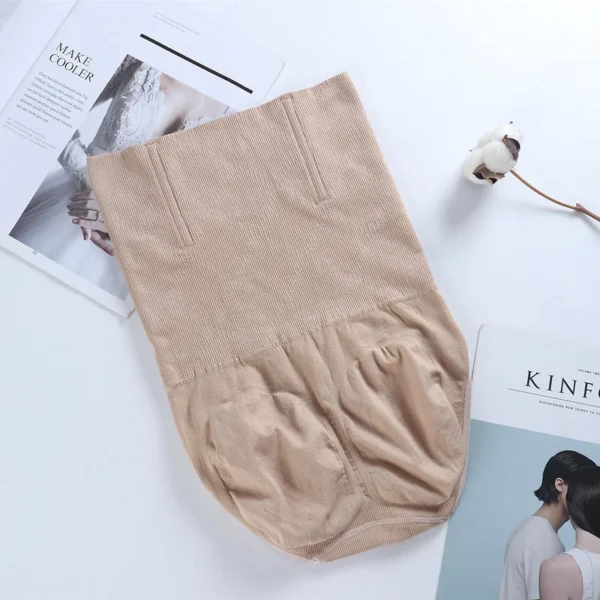 Waist Trainer Belt: Slimming High Waist Panty - Image 3