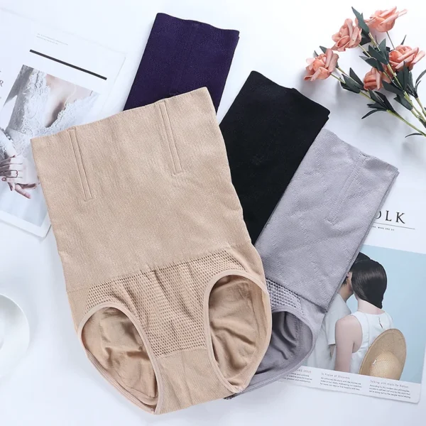 Waist Trainer Belt: Slimming High Waist Panty - Image 2