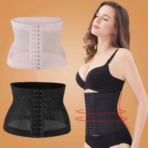 Waist Trainer Belt - Postpartum Slimming Shaper