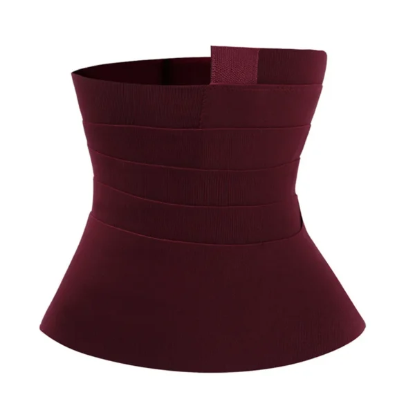 Waist Trainer Belt - Elastic Body Shaper for Women - Image 4