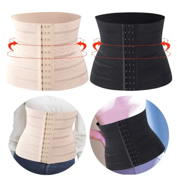 Waist Trainer Belt Slimming Breathable Corset - Image 2