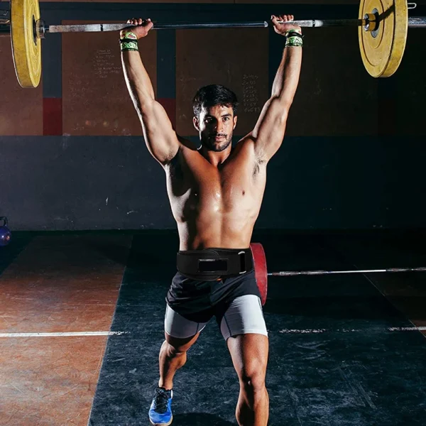 Waist Trainer Belt for Weightlifting Support - Image 5