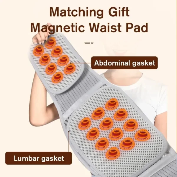 Waist Trainer Belt Adjustable Lumbar Back Support - Image 5