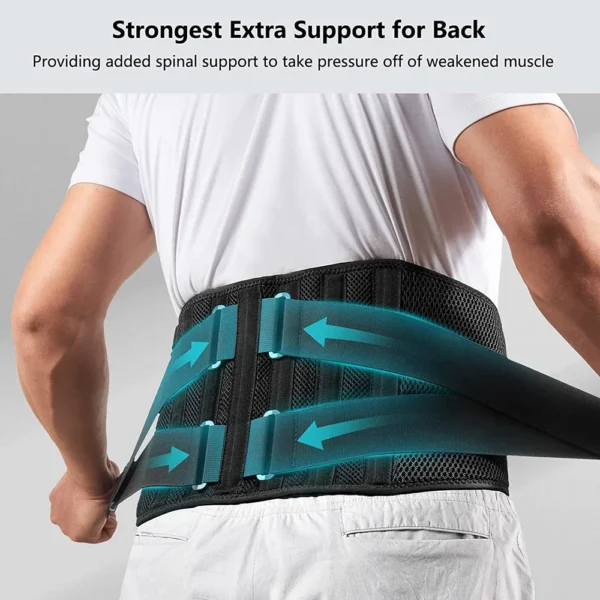 Waist Trainer Belt Back Support for Pain Relief - Image 5