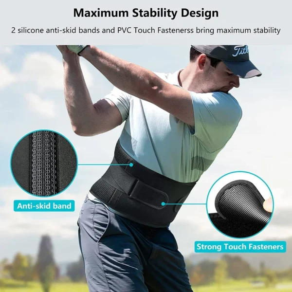 Waist Trainer Belt Back Support for Pain Relief - Image 10