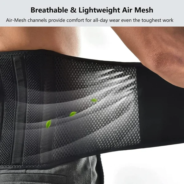 Waist Trainer Belt Back Support for Pain Relief - Image 9