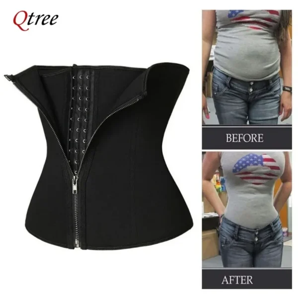 Waist Trainer Belt: Neoprene Tummy Shapewear - Image 4