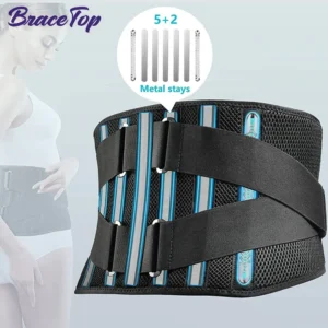 Waist Trainer Belt Back Support for Pain Relief