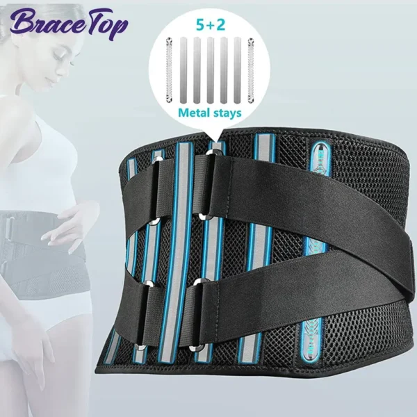 Waist Trainer Belt Back Support for Pain Relief