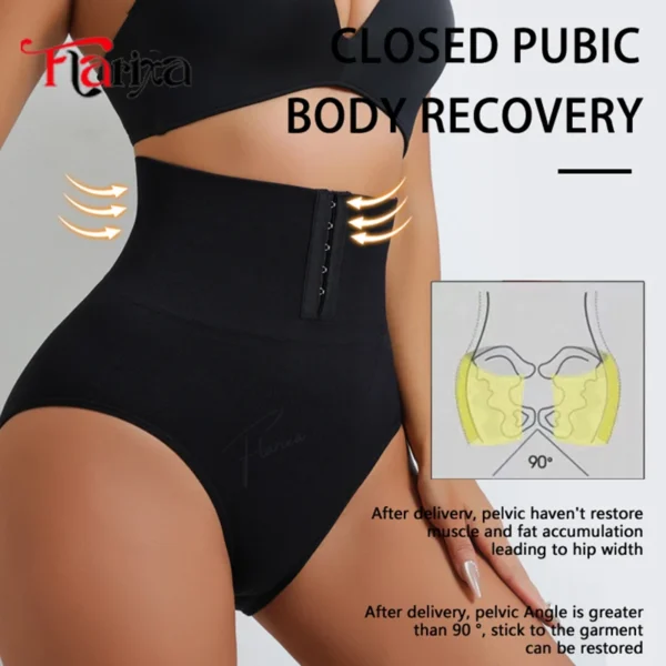 Waist Trainer Belt: Seamless Shaper with Hip Lift - Image 5