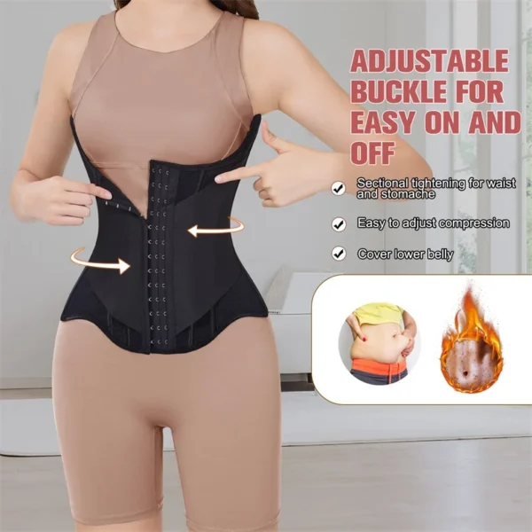 Waist Trainer Belt U-shaped Corset for Women Shaping - Image 4