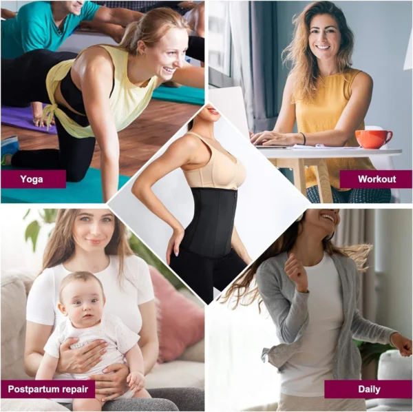 Waist Trainer Belt - Post Surgical Compression Shapewear - Image 5