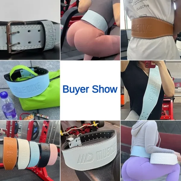 Waist Trainer Belt for Weightlifting & Back Support - Image 5