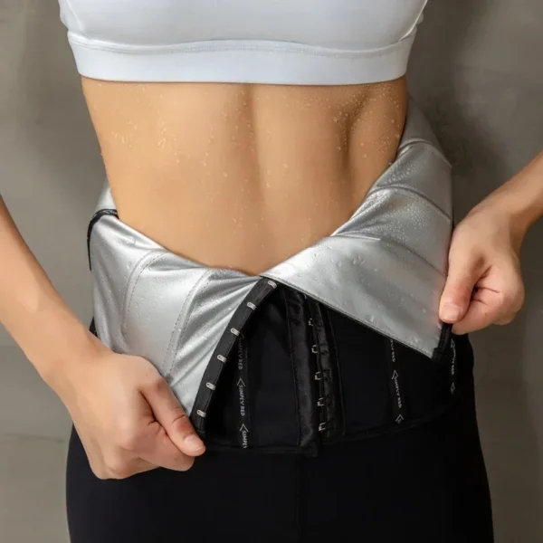 Waist Trainer Belt - Slimming Fat Burner Girdle - Image 2