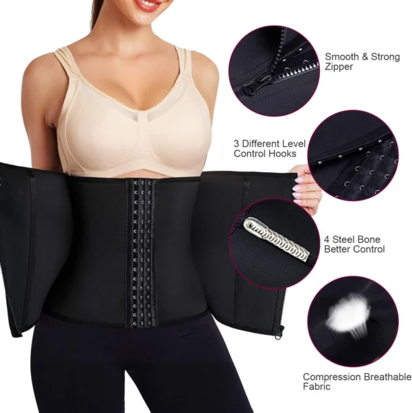 Waist Trainer Belt - Post Surgical Compression Shapewear - Image 4