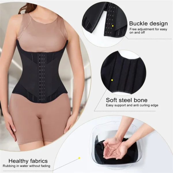 Waist Trainer Belt U-shaped Corset for Women Shaping - Image 2