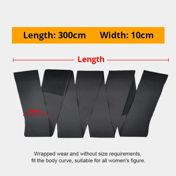 Waist Trainer Belt: Women’s Slimming Trimmer - Image 6
