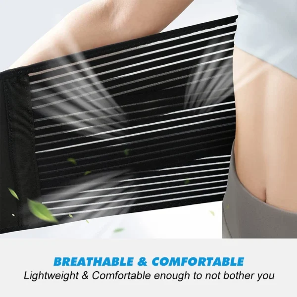 Waist Trainer Belt Lumbar Support for Back Pain Relief - Image 5