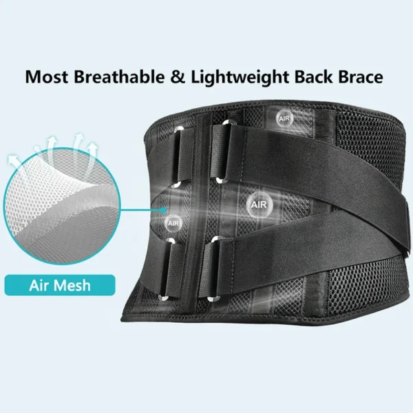 Waist Trainer Belt Back Support for Pain Relief - Image 6