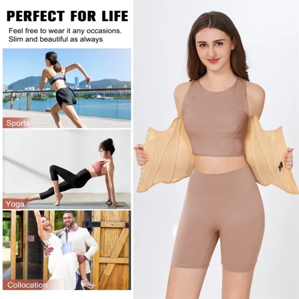 Waist Trainer Belt U-shaped Corset for Slimming - Image 5