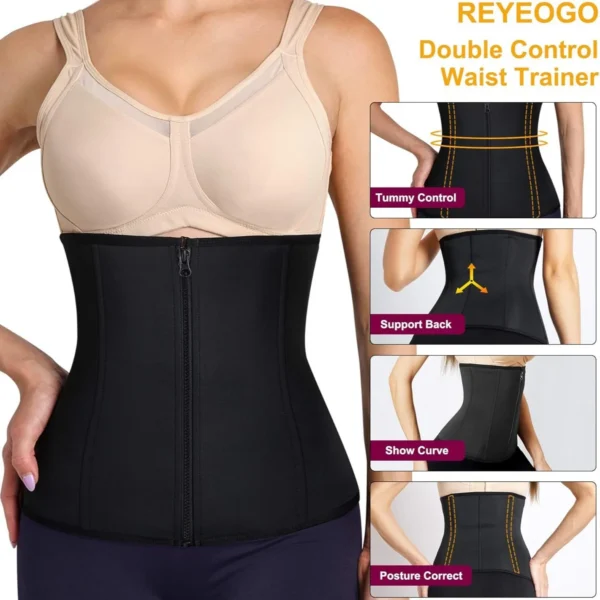 Waist Trainer Belt - Post Surgical Compression Shapewear - Image 3