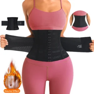 Waist Trainer Belt for Tummy Control & Shaping