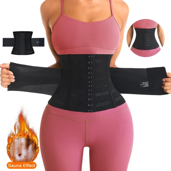 Waist Trainer Belt for Tummy Control & Shaping