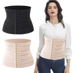 Waist Trainer Belt - Postpartum Slimming Girdle