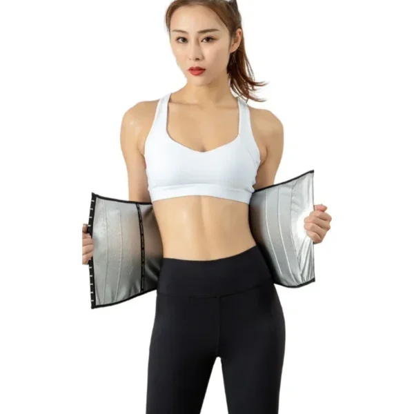 Waist Trainer Belt - Slimming Fat Burner Girdle - Image 3