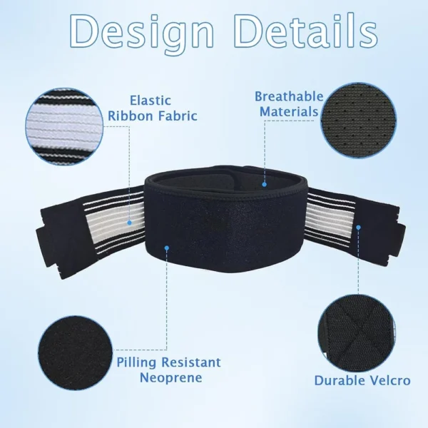 Waist Trainer Belt - Sciatica SI Joint Support Brace - Image 3