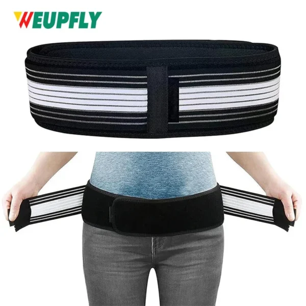 Waist Trainer Belt - Sciatica SI Joint Support Brace