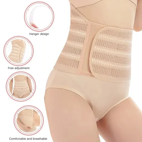Waist Trainer Belt High Waisted Belly Shaper - Image 8