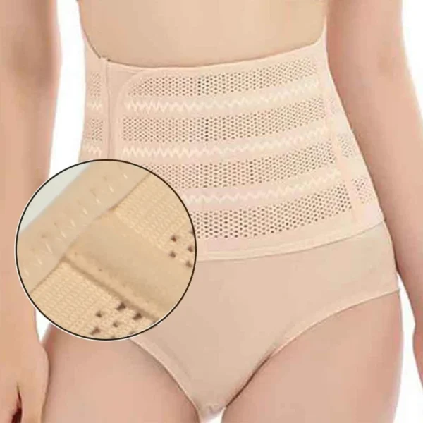 Waist Trainer Belt High Waisted Belly Shaper - Image 2
