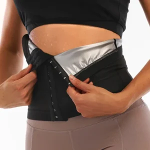 Waist Trainer Belt for Tummy Control & Fat Burning