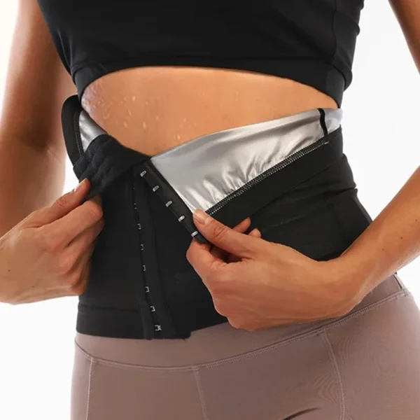 Waist Trainer Belt for Tummy Control & Fat Burning