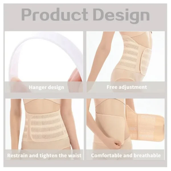 Waist Trainer Belt High Waisted Belly Shaper - Image 6