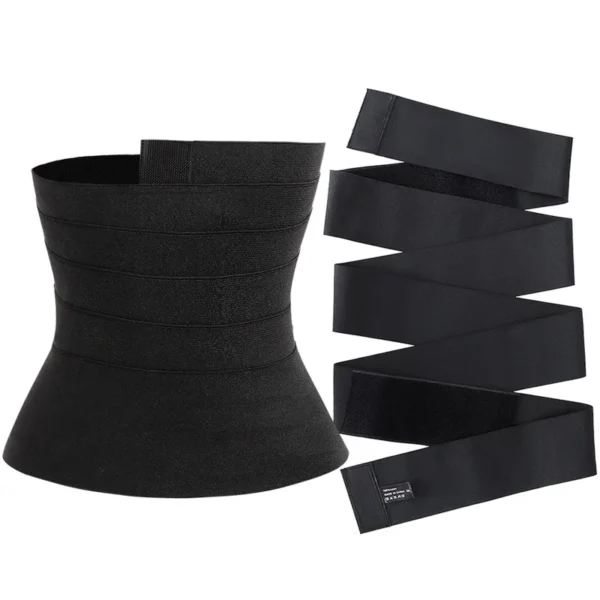 Waist Trainer Belt - Elastic Body Shaper for Women - Image 6