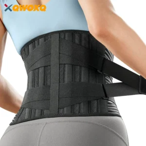 Waist Trainer Belt Lumbar Support for Back Pain Relief