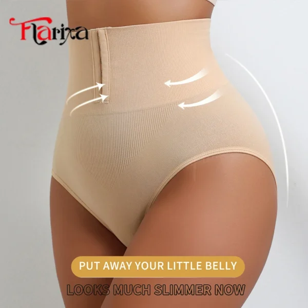 Waist Trainer Belt: Seamless Shaper with Hip Lift - Image 2