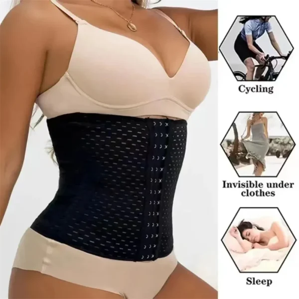 Waist Trainer Belt for Tummy Control & Support - Image 7