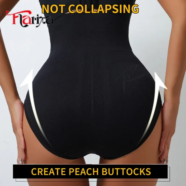 Waist Trainer Belt: Seamless Shaper with Hip Lift - Image 3