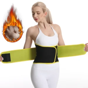 Waist Trainer Belt: Neoprene Slimming Fat Burner