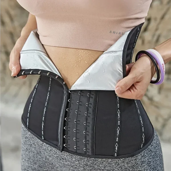 Waist Trainer Belt - Slimming Fat Burner Girdle