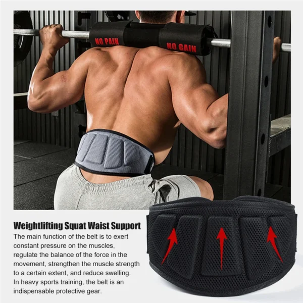 Waist Trainer Belt for Weightlifting Support - Image 4