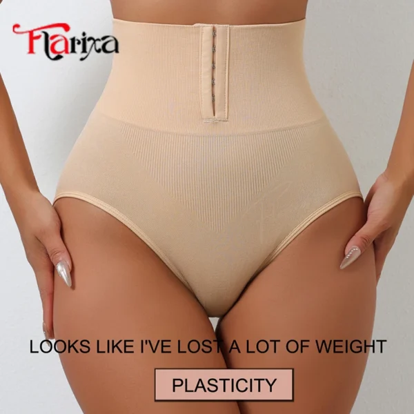 Waist Trainer Belt: Seamless Shaper with Hip Lift - Image 4