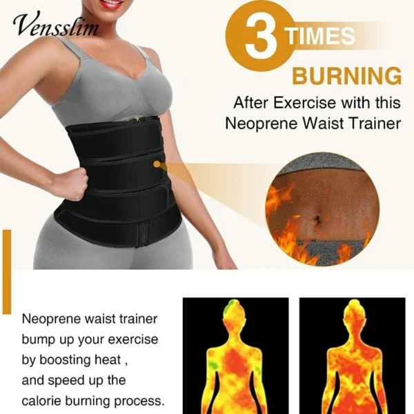 Waist Trainer Belt Neoprene Cincher for Shaping - Image 4