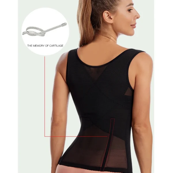 Waist Trainer Belt: Postpartum Slimming Shapewear - Image 4