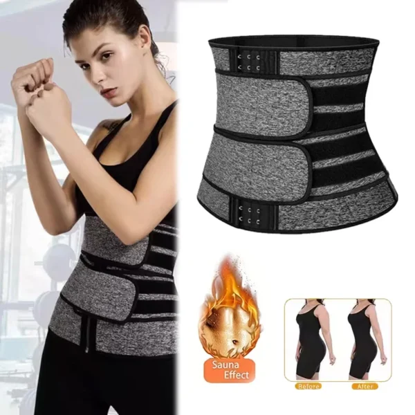 Waist Trainer Belt: Slimming Shaper for Women