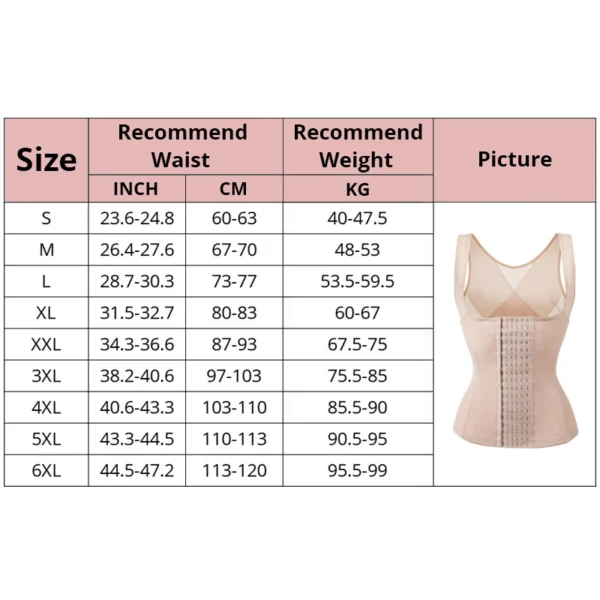 Waist Trainer Belt: Postpartum Slimming Shapewear - Image 6