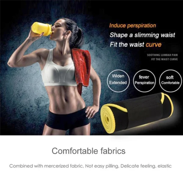 Waist Trainer Belt for Slimming & Abdominal Support - Image 8